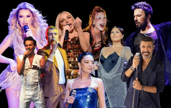 Yeni il gecəsi milyonlar qazanacaq MƏŞHURLAR - SİYAHI