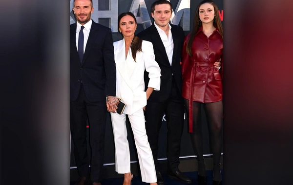 Oğluna və gəlininə görə stress keçirən Viktoria özünə bahalı Ferrari aldı