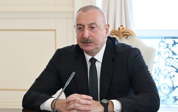 President of Azerbaijan: Forming a strategic partnership with the most powerful state in the world is a great honor for us