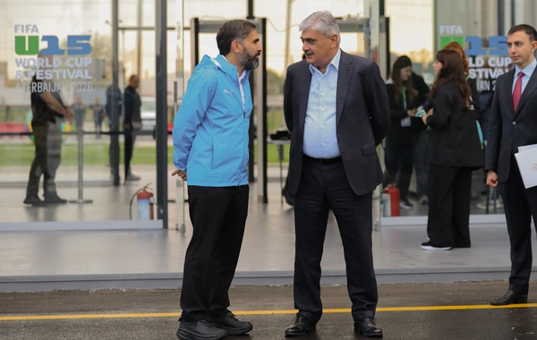 Bakıda rəsmilərin Hövsan Yarış Kompleksinə səfəri baş tutub