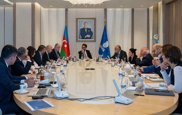 AFFA İcraiyyə Komitəsinin iclası keçirilib