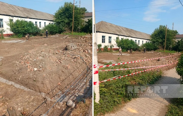 Cəlilabadın Göytəpə şəhərində Şəhidlər kompleksinin tikintisinə başlanılıb