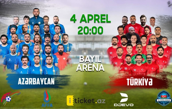 Azərbaycan və Türkiyə arasında yoldaşlıq görüşü keçiriləcək