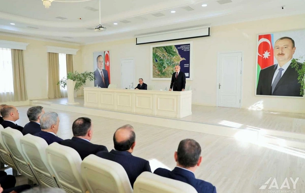 AAYDA-nin yeni sədri kollektivə təqdim edilib