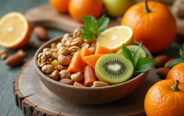 Noyabr ayında immuniteti gücləndirən ən faydalı qidalar