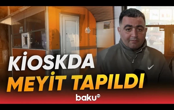 Sumqayıtda köşkün içində kişi meyiti tapıldı