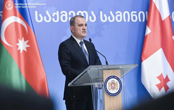 Ceyhun Bayramov Gürcüstanda rəsmi səfərdədir