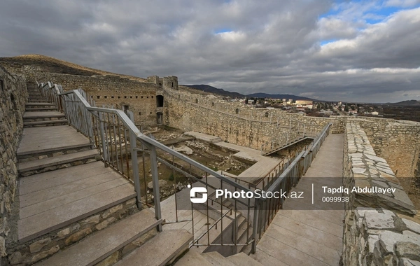 Qarabağ xanlığının şərq qapısı - Əsgəran qalasından görüntülər