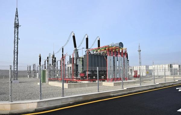 Prezident İlham Əliyev "Abşeron" Batareya Enerji Saxlanc Mərkəzinin açılışında iştirak edib