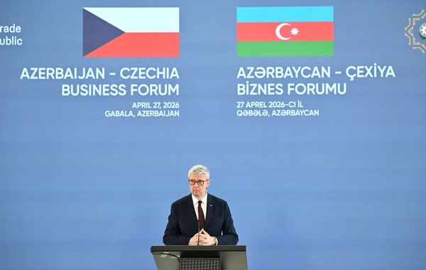 Mikayıl Cabbarov: "Çexiyanın enerji təhlükəsizliyinə mühüm töhfə veririk"