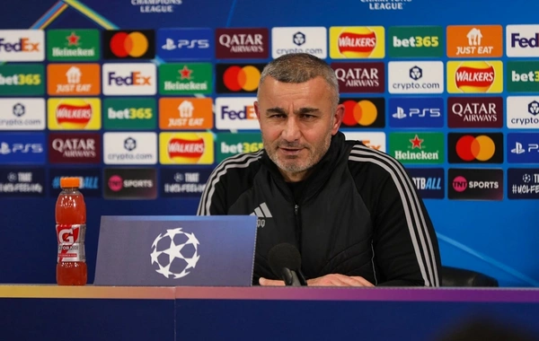 Qurban Qurbanov: Qarabağ Çempionlar Liqasında pley-offa çıxmağı haqq edirdi