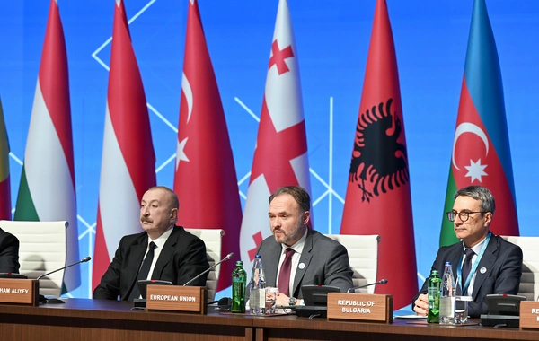 Президент Ильхам Алиев принимает участие в 12-м заседании Консультативного совета ЮГК