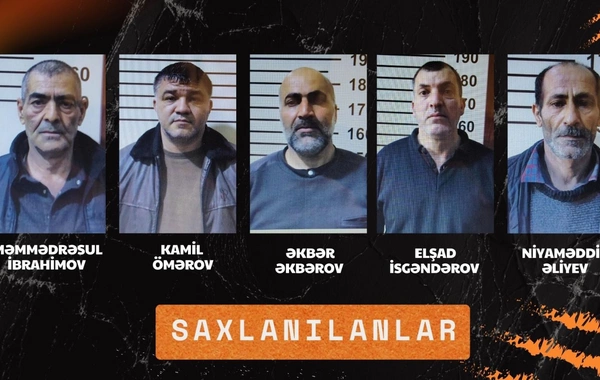 Qaradağda tarixi-mədəni abidələrə ziyan vuran 5 kişi saxlanıldı