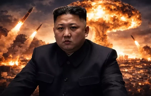 Kim Çen In strateji qanadlı raket sınağını izləyib