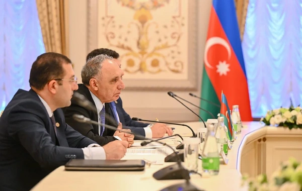 Kamran Əliyev rusiyalı həmkarı ilə əməkdaşlıq perspektivlərini müzakirə edib