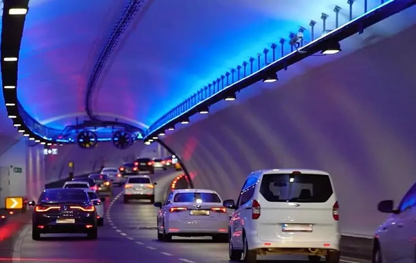 Avrasiya tunelindən 8 ildə 151 milyon avtomobil keçib