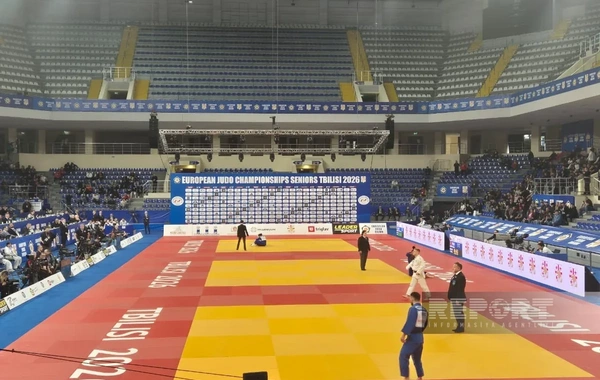 Avropa çempionatı: Azərbaycanın daha dörd cüdoçusu mübarizəyə başlayır