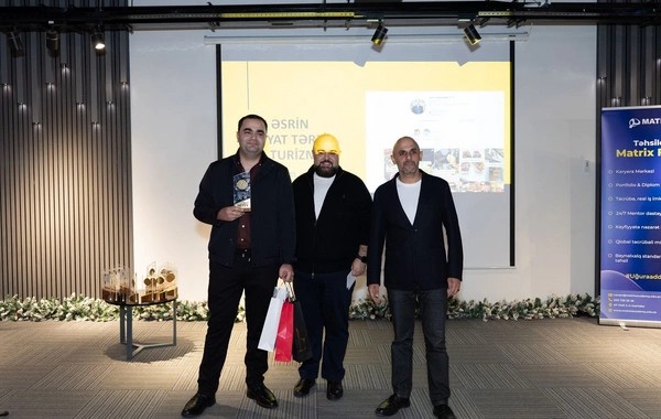 NETTY 2025 Azərbaycanın Milli internet mükafatının qalibləri elan edilib