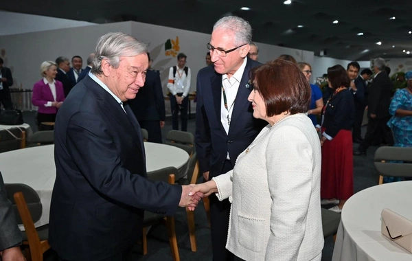 Sahibə Qafarova COP30-un Liderlər Sammitinin açılış mərasimində iştirak edir