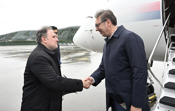 Serbiya Prezidenti Azərbaycana səfərə gəlib