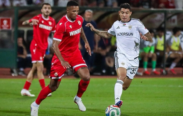 UEFA Avropa Liqası: ÇSKA - Qarabağ oyununda ilk hissə başa çatıb