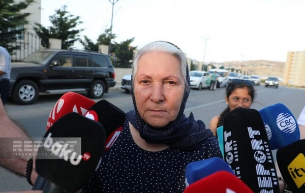 "We are grateful to the President for today" - a forced settler from Aghdam