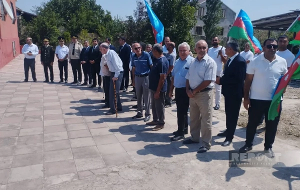 Neftçalada Birinci Qarabağ müharibəsinin itkin-şəhidi Vaqif Məhərrəmov dəfn edilib