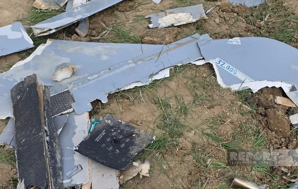 Один из запущенных в Нахчыван из Ирана дронов взорвался рядом со школой