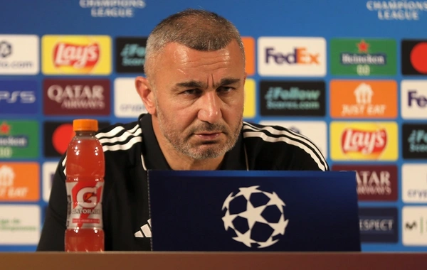 Qurban Qurbanov: "Atletik"ə məğlub olmaq istəmirdik"