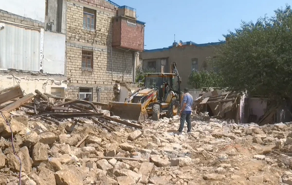 Söküntü zamanı bəzi evlərin qiymətləndirilməsi zamanı xüsusi yanaşmanın tətbiqi təklif edilir