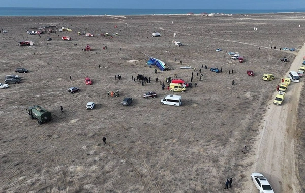 Azərbaycan təyyarəsinin qəzaya uğraması barədə yekun hesabatın hazırlanması işlərinə başlanılıb