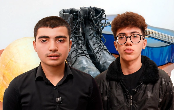 Şəhid məzarlarından gitara, çəkmə və hərbi dəbilqə oğurladılar - Saxlanılan şəxslərin GÖRÜNTÜLƏRİ