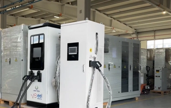 Экономическое оживление Агдама: в районе налажено производство оборудования для зарядки электромобилей