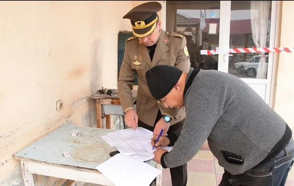Yanğın təhlükəli maye qazdoldurma məntəqəsinin fəaliyyəti dayandırılıb