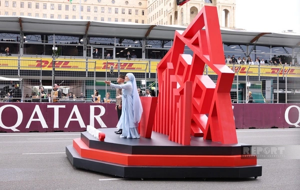 Formula 1 üzrə Azərbaycan Qran-prisinin açılış mərasimi keçirilib