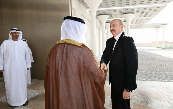 Prezident İlham Əliyevin BƏƏ səfəri başa çatıb