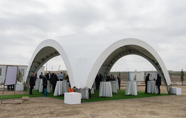 Tullantı sutəmizləyici qurğunun tikinti ərazisinə mediatur təşkil olunub