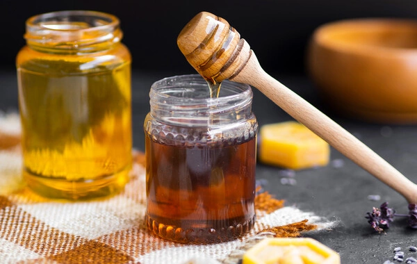 The doctor debunked the myth that honey heals