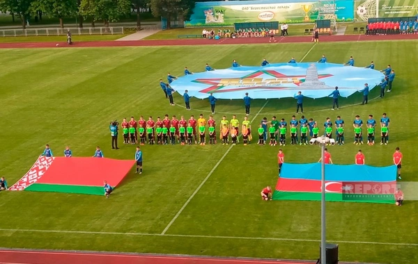 Azərbaycanın U-21 millisi yoxlama oyununda Belarusla qarşılaşıb