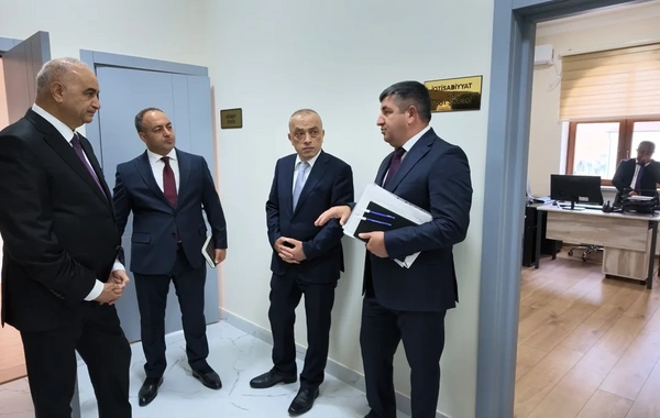 Cəbrayılda ADSEA-nın tabeli qurumunun yeni inzibati binasının açılışı olub