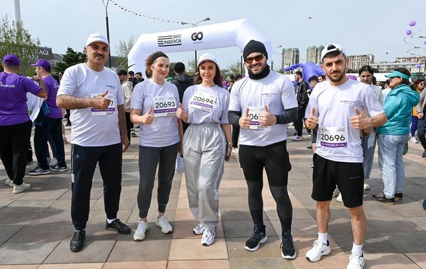 "Global Media Group" əməkdaşları "Bakı Marafonu – 2025"də iştirak ediblər