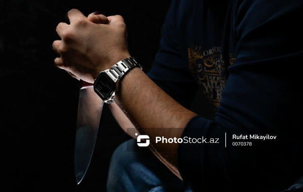 Şəkidə 50 yaşlı kişi öldürüldü: Şübhəli şəxs polisə təslim oldu