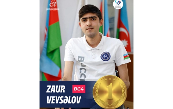 Azərbaycanın boccia idman növü üzrə paralimpiyaçıları Qazaxıstandakı turnirdə 5 qızıl medal qazanıblar Azərbaycanın boccia idman növü üzrə paralimpiyaçıları Qazaxıstandakı turnirdə 5 qızıl medal qazanıblar