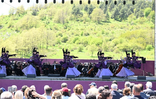 Şuşada "Xarıbülbül" IX Beynəlxalq Musiqi Festivalı keçirilir
