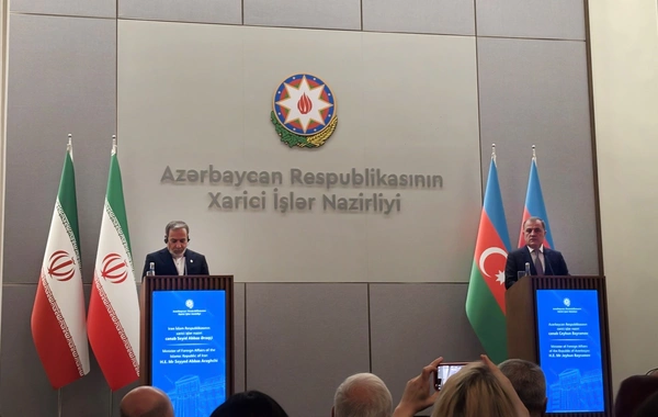 Джейхун Байрамов: В этом году товарооборот между Азербайджаном и Ираном составил 520 миллионов долларов