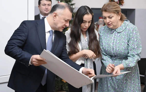 Leyla Əliyeva Səhiyyə Nazirliyi 5 saylı Uşaq Vərəm Sanatoriyasını ziyarət edib
