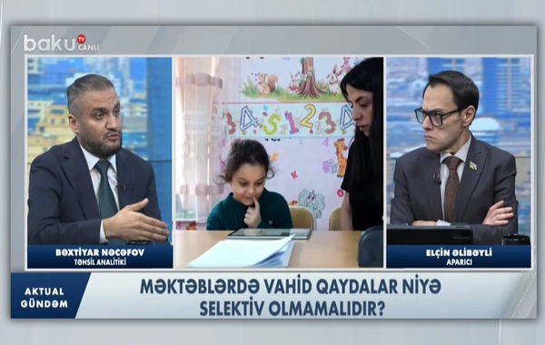 Təhsil eksperti: Dini dünyagörüşlər arasında fərq məktəbdə ciddi ziddiyyət yarada bilər