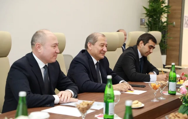 Komitə sədri Özbəkistan Prezidenti Administrasiyasının şöbə müdiri ilə görüşüb