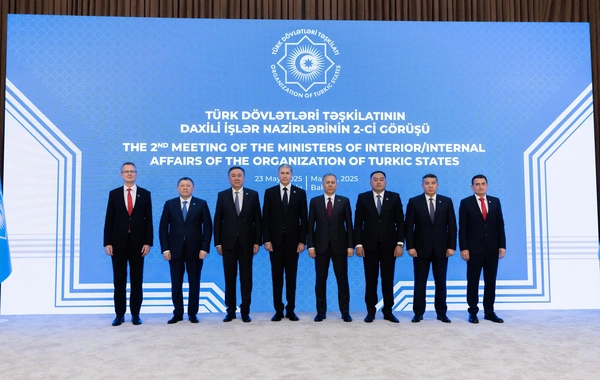 Türk Dövlətləri Təşkilatına üzv dövlətlərin daxili işlər nazirlərinin növbəti iclası keçirilib