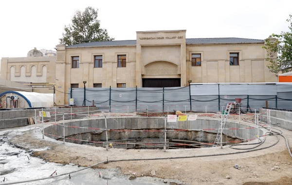 Bakı metrosu xətlərin ayrılması üçün 200 metrlik tunelin inşasına hazırlaşır